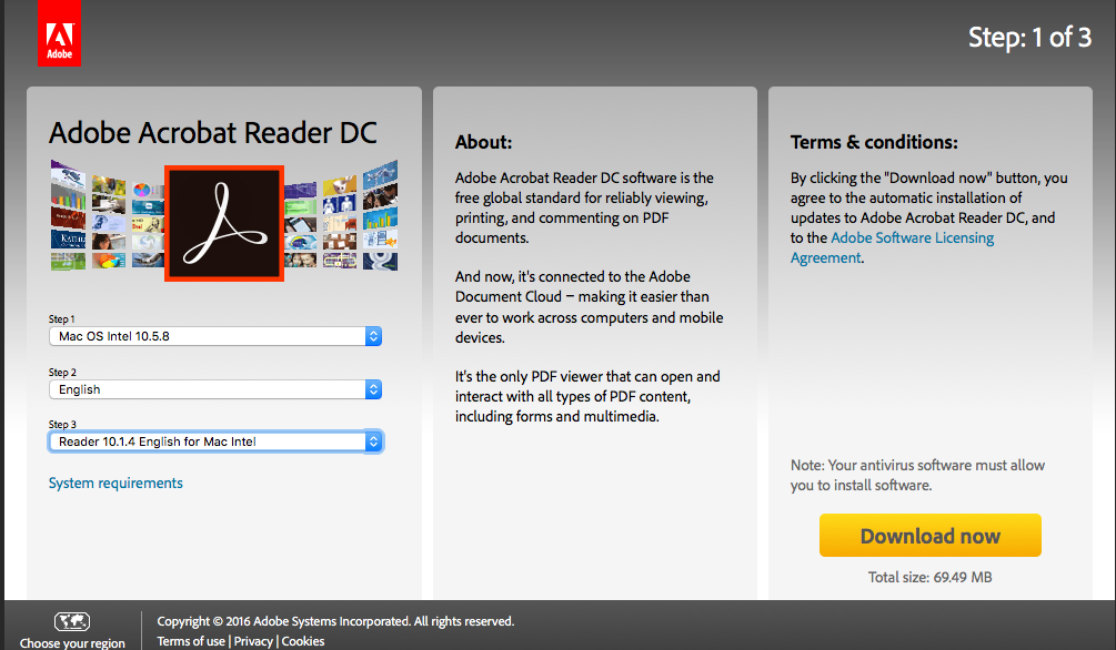 Adobe Acrobat Reader Pro For Mac
