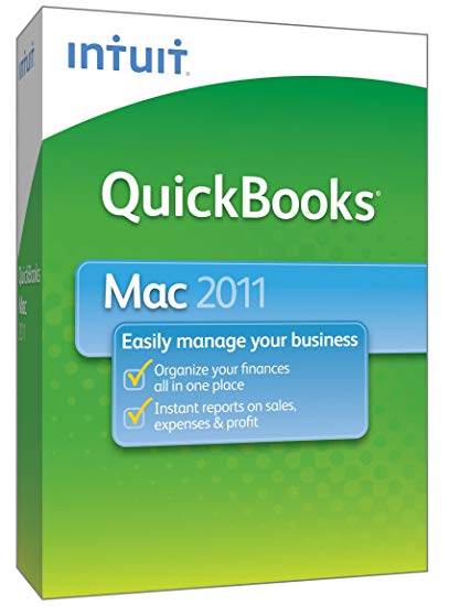 Intuit Quickbooks 2011 For Mac Review